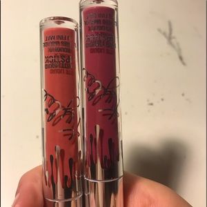 Never used kylie jenner matte holiday lipsticks